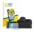 Front side of a product packaging with the brand logo BROTECT. Next to it is the device Canon EOS 200D shown with the correspo