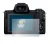 Image of the device Canon EOS M50 with a wide variety of screen protectors.