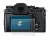 Image of the device Fujifilm X-T3 with a wide variety of screen protectors.