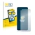 Front side of a product packaging with the brand logo BROTECT. Next to it is the device Honor View 20 shown with the correspon