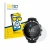 Front side of a product packaging with the brand logo BROTECT. Next to it is the device Suunto Spartan Sport Wrist HR Baro Ste