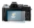 Image of the device Olympus OM-D E-M5 Mark III with a wide variety of screen protectors.