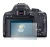 Image of the device Canon EOS 850D with a wide variety of screen protectors.