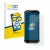 Front side of a product packaging with the brand logo BROTECT. Next to it is the device Oukitel WP6 shown with the correspondi