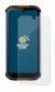 Image of the device Oukitel WP6 with a wide variety of screen protectors.