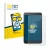 Front side of a product packaging with the brand logo BROTECT. Next to it is the device Vankyo MatrixPad S8 shown with the cor