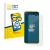 Front side of a product packaging with the brand logo BROTECT. Next to it is the device Blackview BV6300 Pro shown with the co