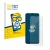 Front side of a product packaging with the brand logo BROTECT. Next to it is the device Ulefone Note 9P shown with the corresp