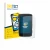 Front side of a product packaging with the brand logo BROTECT. Next to it is the device Hammerhead Karoo 2 shown with the corr