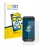Front side of a product packaging with the brand logo BROTECT. Next to it is the device Point Mobile PM85 shown with the corre