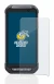 Image of the device Point Mobile PM85 with a wide variety of screen protectors.