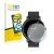Front side of a product packaging with the brand logo BROTECT. Next to it is the device Watches (Circular, ø: 40.5 mm) shown w