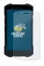 Image of the device Zebra TC26 with a wide variety of screen protectors.