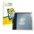 Front side of a product packaging with the brand logo BROTECT. Next to it is the device Renault Zoe 2020 Easy Link 9.3