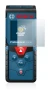Image of the device Bosch GLM 40 Professional with a wide variety of screen protectors.