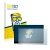 Front side of a product packaging with the brand logo BROTECT. Next to it is the device ViewSonic TD1655 shown with the corres