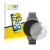 Front side of a product packaging with the brand logo BROTECT. Next to it is the device Fossil Gen 6 (42mm) shown with the cor