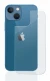 Image of the device Apple iPhone 13 mini (Back) with a wide variety of screen protectors.