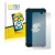 Front side of a product packaging with the brand logo BROTECT. Next to it is the device AGM Glory Pro shown with the correspon