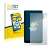 Front side of a product packaging with the brand logo BROTECT. Next to it is the device iBasso DX240 shown with the correspond