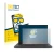 Front side of a product packaging with the brand logo BROTECT. Next to it is the device ASUS VivoBook S 15 OLED shown with the