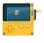 Image of the device Panic Playdate with a wide variety of screen protectors.