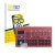 Front side of a product packaging with the brand logo BROTECT. Next to it is the device KORG electribe Sampler shown with the 