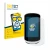 Front side of a product packaging with the brand logo BROTECT. Next to it is the device Garmin Edge Explore 2 shown with the c