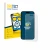 Front side of a product packaging with the brand logo BROTECT. Next to it is the device Apple iPhone 15 shown with the corresp
