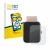 Front side of a product packaging with the brand logo BROTECT. Next to it is the device Mutoy Smartwatch 1.83" shown with the 