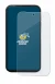 Image of the device Fairphone 5 with a wide variety of screen protectors.