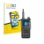 Front side of a product packaging with the brand logo BROTECT. Next to it is the device Radtel RT-470X shown with the correspo