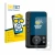Front side of a product packaging with the brand logo BROTECT. Next to it is the device Profoto Connect Pro shown with the cor