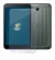 Image of the device Samsung Galaxy Tab Active 5 (portrait) with a wide variety of screen protectors.
