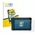 Front side of a product packaging with the brand logo BROTECT. Next to it is the device Carpuride W702 7" shown with the corre