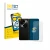 Front side of a product packaging with the brand logo BROTECT. Next to it is the device OnePlus Open (case-friendly) shown wit
