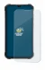 Image of the device Oukitel WP36 with a wide variety of screen protectors.