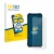 Front side of a product packaging with the brand logo BROTECT. Next to it is the device Oukitel WP28E shown with the correspon