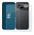 Image of the device Google Pixel 9 (Front+Back) with a wide variety of screen protectors.