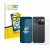 Front side of a product packaging with the brand logo BROTECT. Next to it is the device Google Pixel 9 Pro (Front+Back) shown 