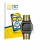 Front side of a product packaging with the brand logo BROTECT. Next to it is the device Armitron Rubik shown with the correspo