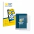 Front side of a product packaging with the brand logo BROTECT. Next to it is the device reMarkable Paper Pro shown with the co