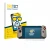 Front side of a product packaging with the brand logo BROTECT. Next to it is the device MSI Claw 8 AI+ shown with the correspo