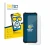 Front side of a product packaging with the brand logo BROTECT. Next to it is the device Oukitel G1 shown with the correspondin