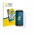 Front side of a product packaging with the brand logo BROTECT. Next to it is the device Ulefone Armor X32 shown with the corre