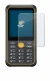 Image of the device Ulefone Armor Mini 4 with a wide variety of screen protectors.