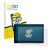 Front side of a product packaging with the brand logo BROTECT. Next to it is the device Waveshare 4.3" shown with the correspo