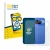 Front side of a product packaging with the brand logo BROTECT. Next to it is the device Google Pixel 10 (Front+Back) shown wit