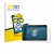 Front side of a product packaging with the brand logo BROTECT. Next to it is the device Interphone Sync 70 Essential shown wit