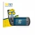 Front side of a product packaging with the brand logo BROTECT. Next to it is the device GPD Win 5 shown with the corresponding